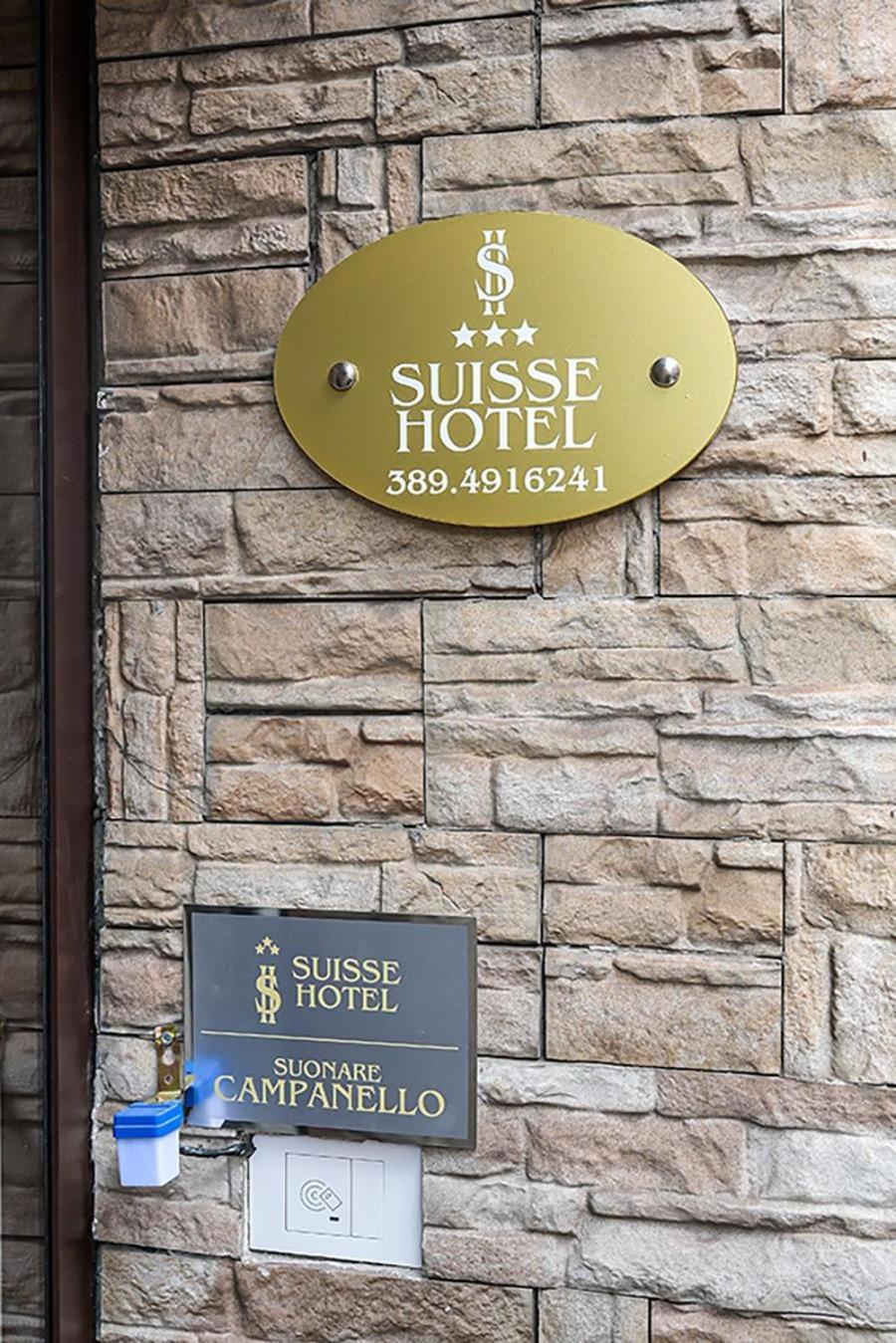 Suisse Hotel Caserta Eksteriør billede